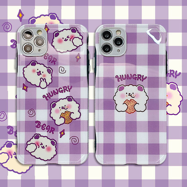 Silikona maciņš ar uzrakstu un suni priekš Iphone 11 Pro