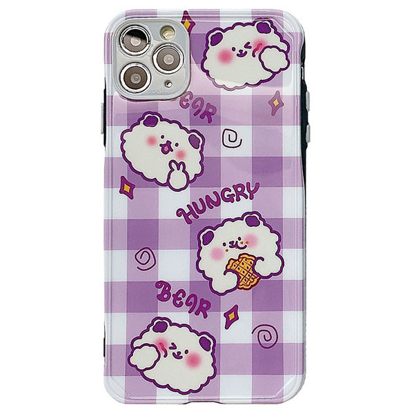 Silikona maciņš ar uzrakstu un suni priekš Iphone 11 Pro