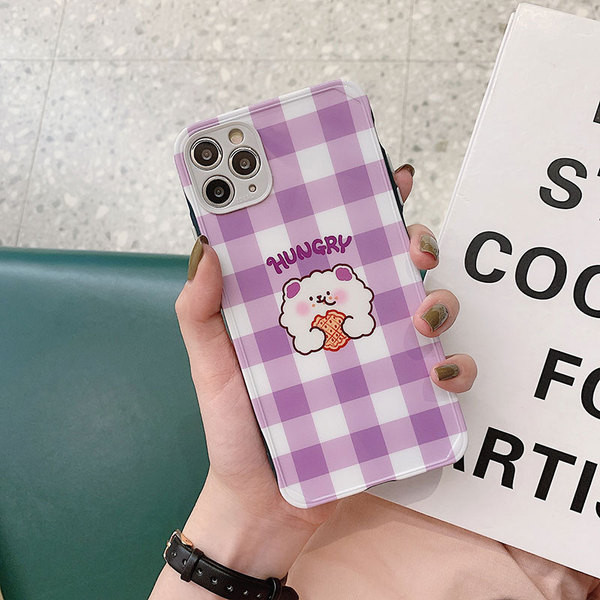 Silikona maciņš ar uzrakstu un suni priekš Iphone 11 Pro