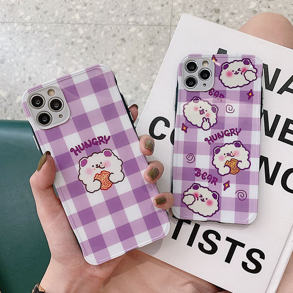 Silikona maciņš ar uzrakstu un suni priekš Iphone 11 Pro