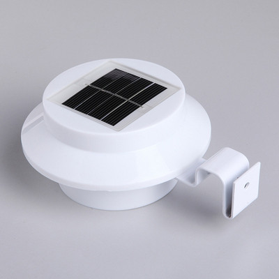 Āra saules ūdensnecaurlaidīga dārza lampa