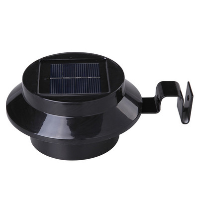 Āra saules ūdensnecaurlaidīga dārza lampa