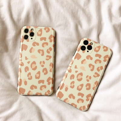 Калъф за iPhone 11 Pro Max с леопардов  принт