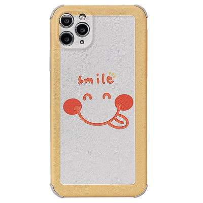 Maska za Iphone 11 Pro sa natpisom i osmijehom