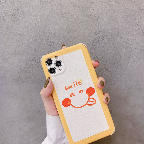 Maska za Iphone 11 Pro sa natpisom i osmijehom