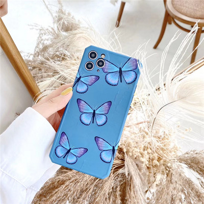 Калъф за iPhone 11 Pro Max с пеперуди 