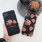 Korpuss iPhone 11 Pro Max ar rotaļu lācīti - divi modeļi