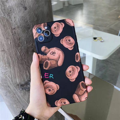 Korpuss iPhone 11 Pro Max ar rotaļu lācīti - divi modeļi