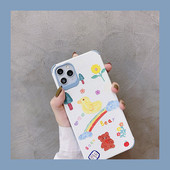 Színes tok Iphone 11 Pro telefonhoz