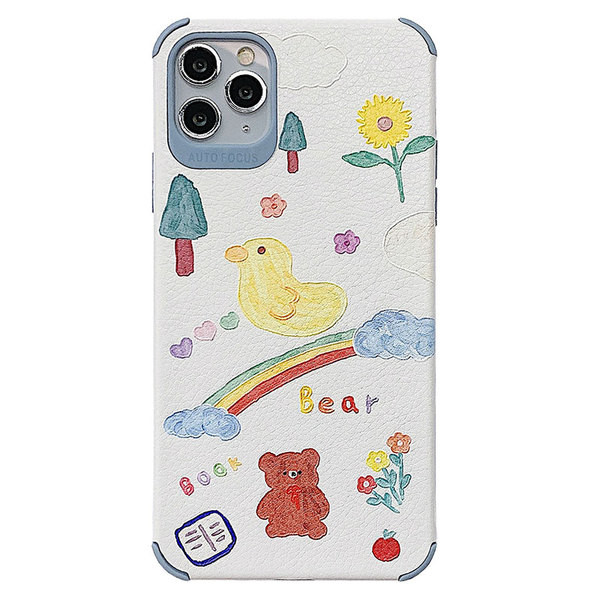 Színes tok Iphone 11 Pro telefonhoz