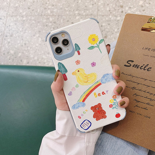 Színes tok Iphone 11 Pro telefonhoz