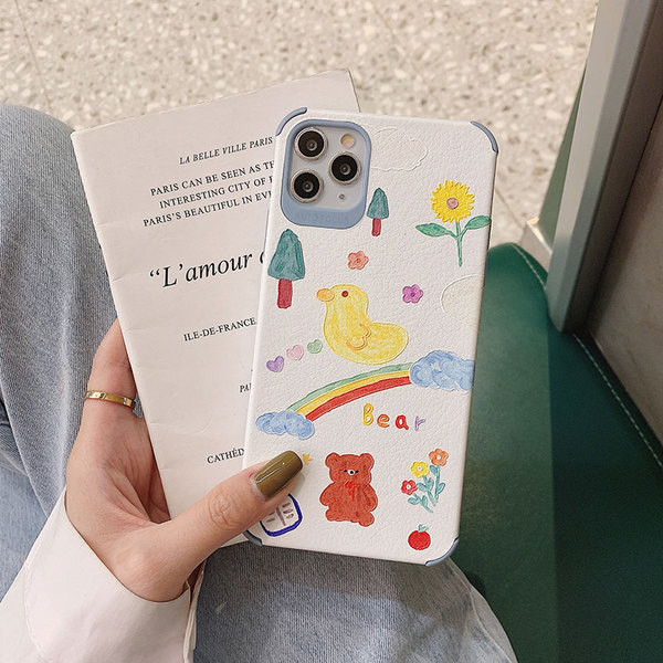 Színes tok Iphone 11 Pro telefonhoz