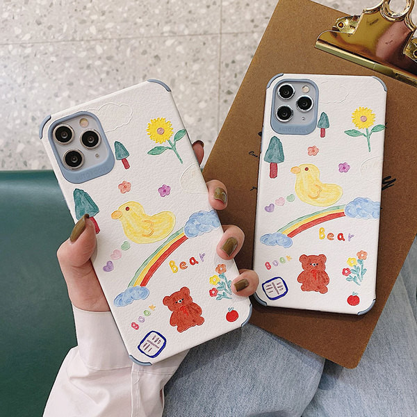 Színes tok Iphone 11 Pro telefonhoz