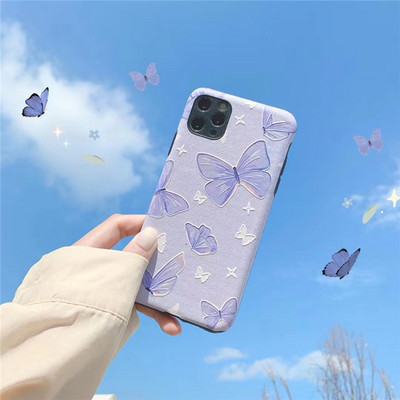 Калъф за iPhone 11 Pro Max  с пеперуди