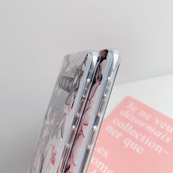 Θήκη σιλικόνης για Samsung S10 με λουλούδια - δύο μοντέλα