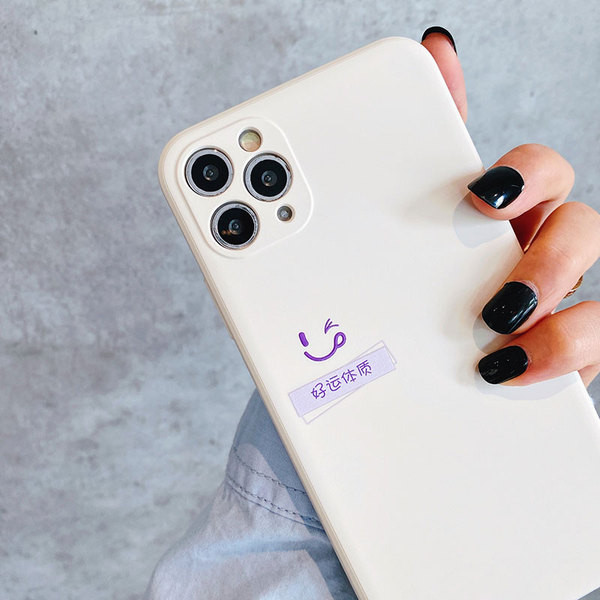 Naeratusega silikoonümbris Iphone 11 Pro jaoks