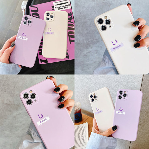 Naeratusega silikoonümbris Iphone 11 Pro jaoks