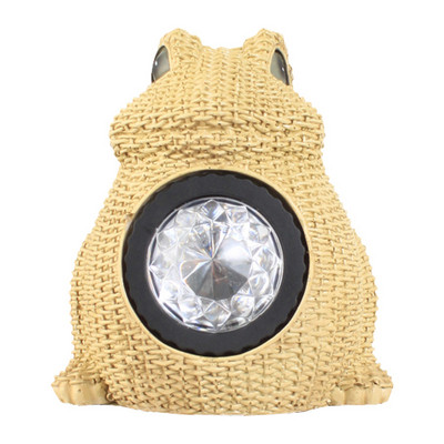 Päikeseenergia dekoratiivlamp konna, teo ja pingviini kujuga