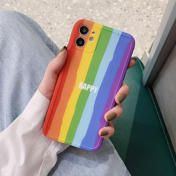 Szilikon tok irizáló színekben Iphone 11 Pro telefonhoz