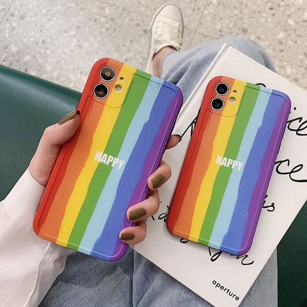 Szilikon tok irizáló színekben Iphone 11 Pro telefonhoz