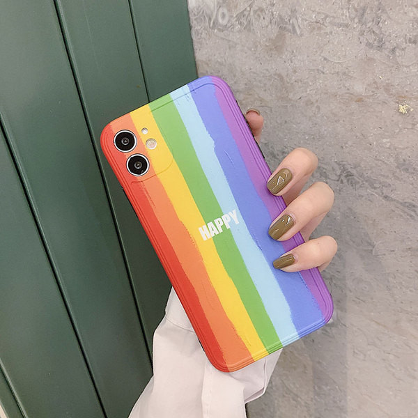 Szilikon tok irizáló színekben Iphone 11 Pro telefonhoz