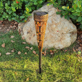 Veekindel päikeselamp kardina jaoks