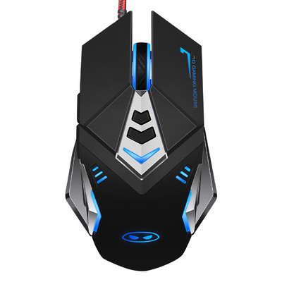 MageGee G10 vadu spēļu pele ar USB fona apgaismojumu