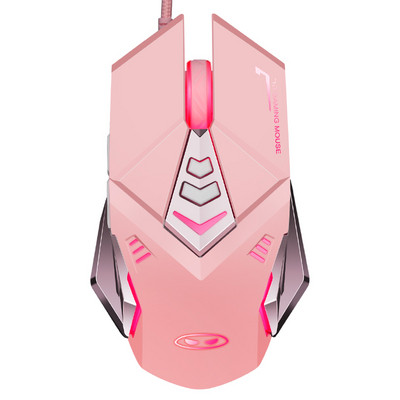 MageGee G10 vadu spēļu pele ar USB fona apgaismojumu