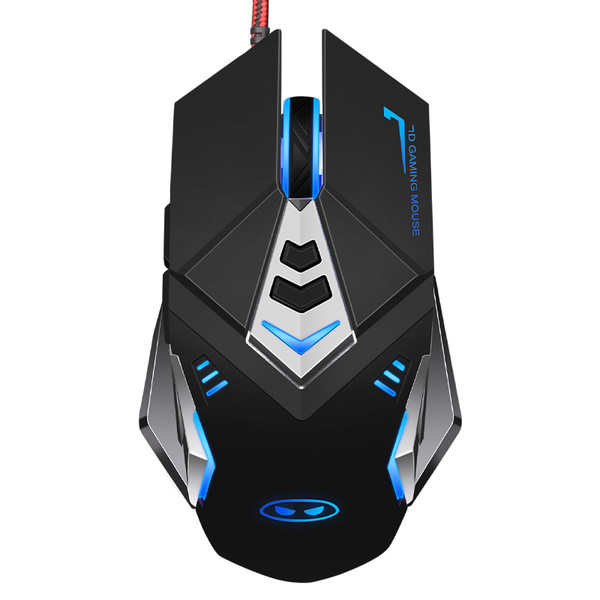 MageGee G10 vadu spēļu pele ar USB fona apgaismojumu