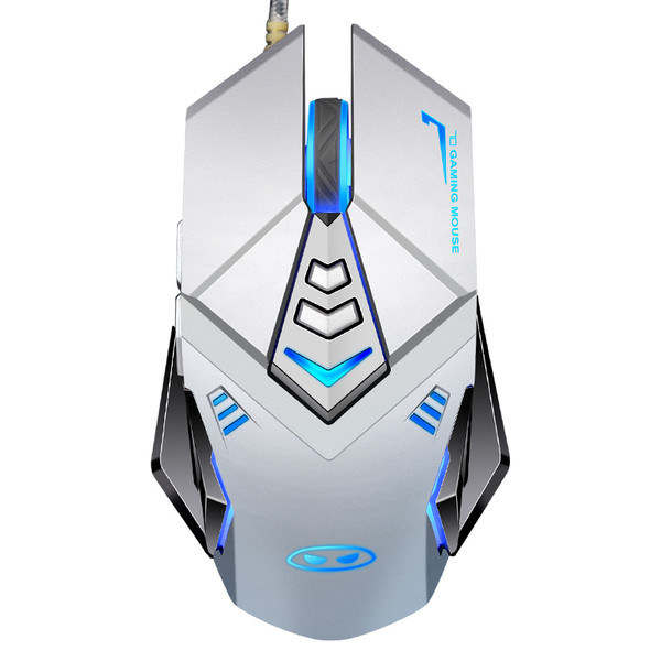 MageGee G10 vadu spēļu pele ar USB fona apgaismojumu