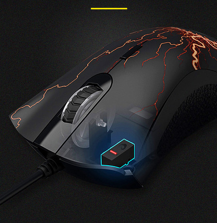 Egér USB porttal számítógéphez