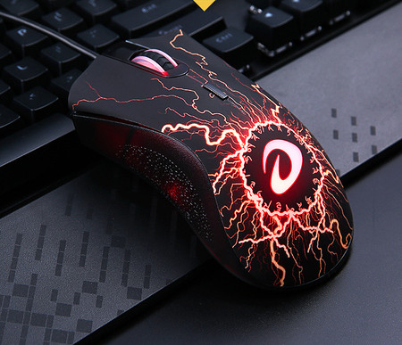 Egér USB porttal számítógéphez