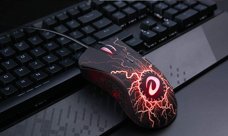 Egér USB porttal számítógéphez