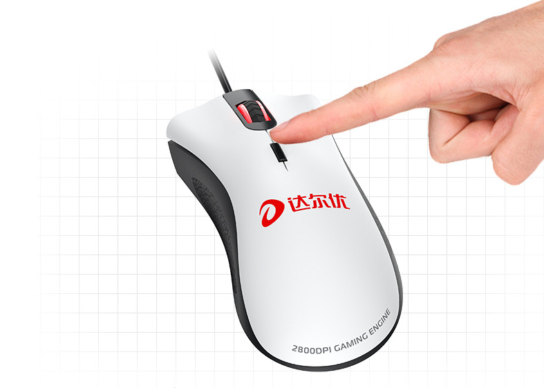 Egér USB porttal számítógéphez