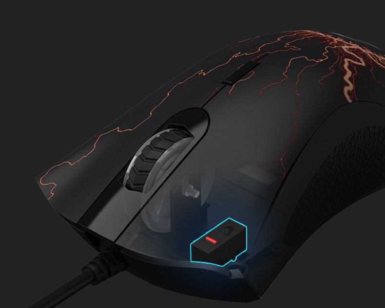 Egér USB porttal számítógéphez