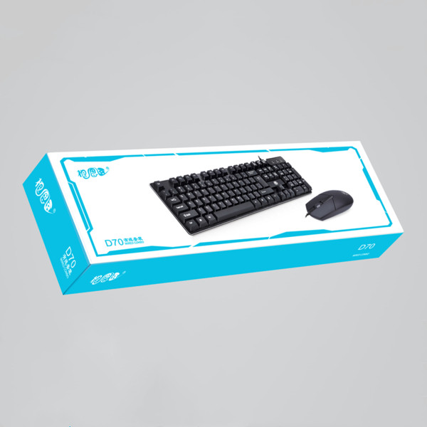 Acacia D70 kabeļa peles un tastatūras komplekts