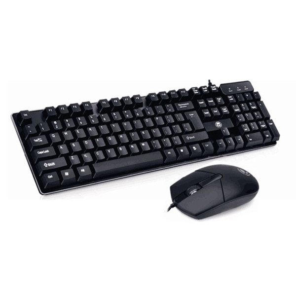 Acacia D70 кабелна мишка и клавиатура комплект