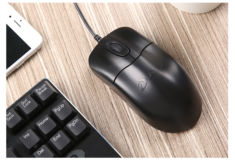 Dahlyou LM101 spēļu pele, kas piemērota datoram un klēpjdatoram