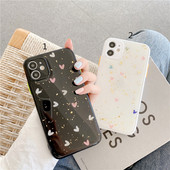 Θήκη για το Iphone 11 με καρδιές