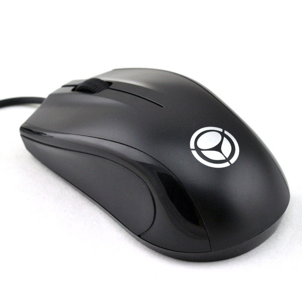 Klasszikus kábeles egér irodai és otthoni használatra