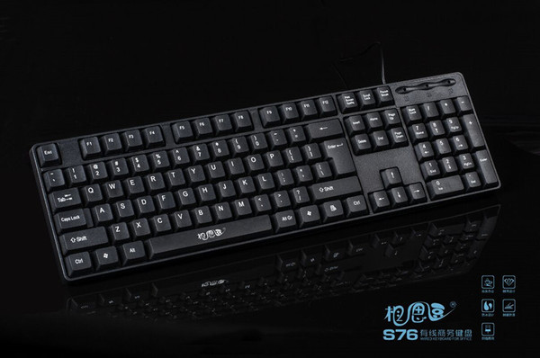 Acacia S76 Cable billentyűzet asztali számítógéphez