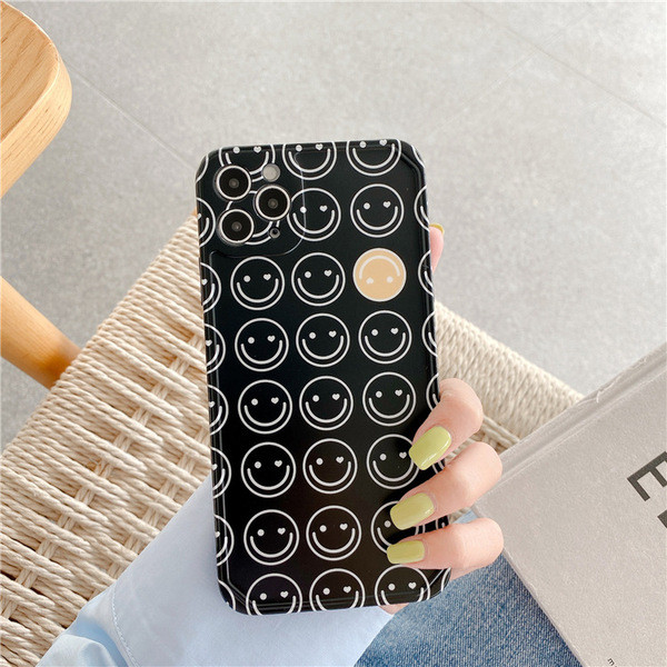 Naeratavate nägudega ümbris telefonile Iphone 11 Pro Max