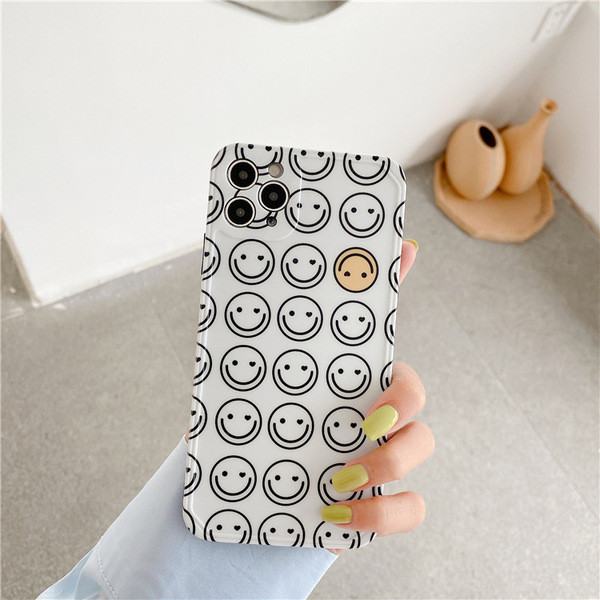 Naeratavate nägudega ümbris telefonile Iphone 11 Pro Max