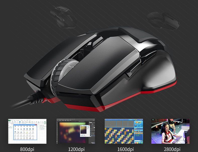 Dalyou VX7 datorpele