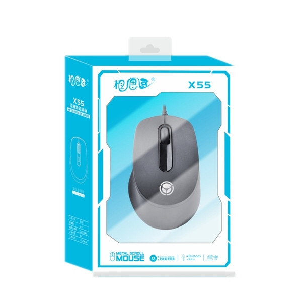 Akácbab X55 kábeles egér