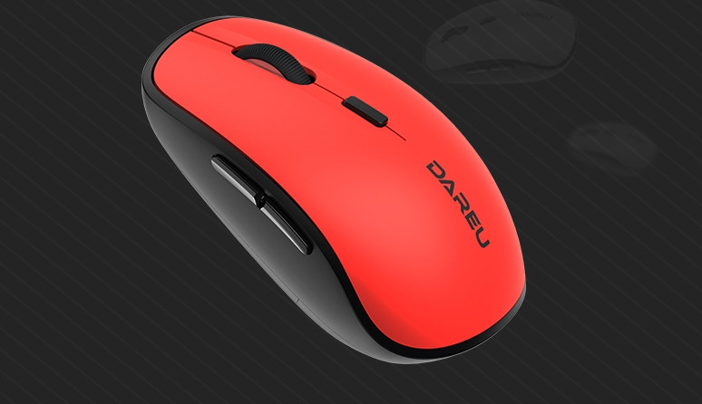 Mouse fără fir Dalyou LM117G potrivit pentru computer