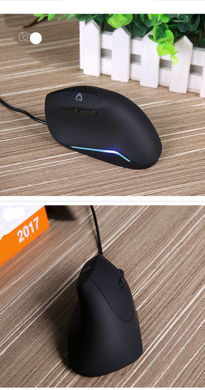 Daeryou LM108 kaabliga hiir arvuti ja sülearvuti jaoks