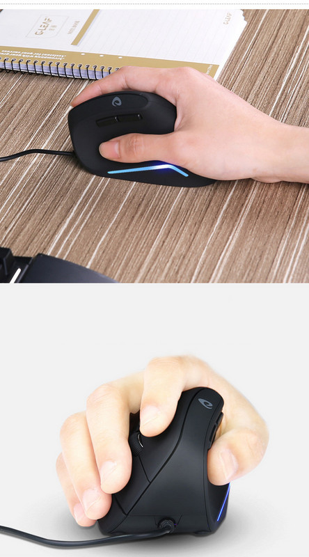 Daeryou LM108 kaabliga hiir arvuti ja sülearvuti jaoks