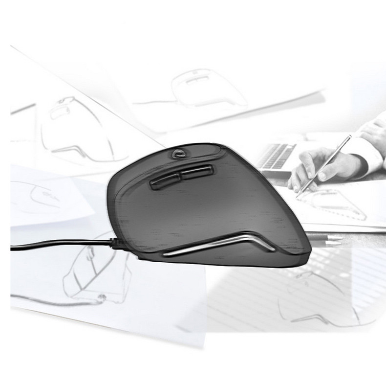 Daeryou LM108 kaabliga hiir arvuti ja sülearvuti jaoks