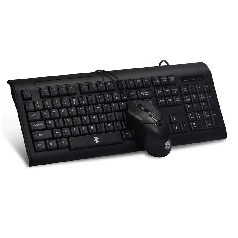 Tastatura cu cablu Acacia S8 pentru computer desktop completata cu mouse